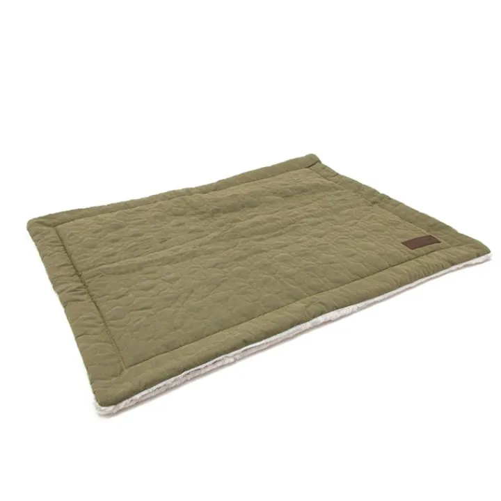 Great & Small Paws & Snores Green Eco Pet Blanket Bed Hot