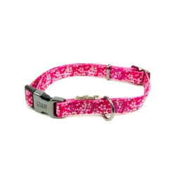 Great & Small Penrose Blossom Dog Collar Pink Hot