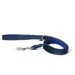 Great & Small Penrose Blue Velvet Dog Lead Outlet