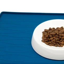 Great & Small Penrose Blue Silicone Food Mat with Waves Online