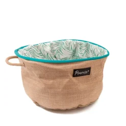 Great & Small Penrose Cat Woven Basket Bed Fashion