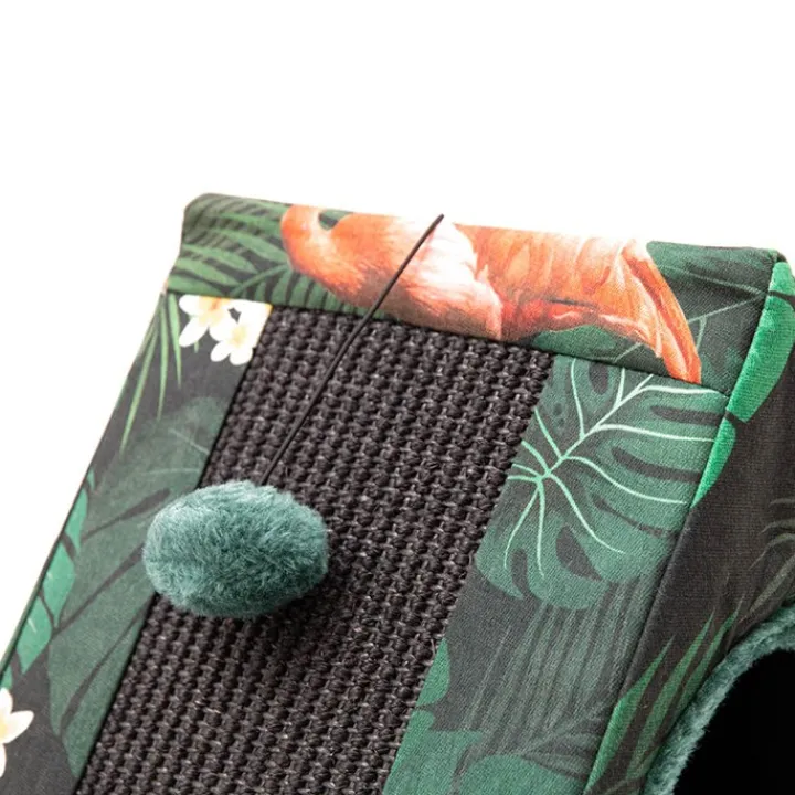 Great & Small Penrose Cat Jungle Hideaway & Scratcher Bed Discount