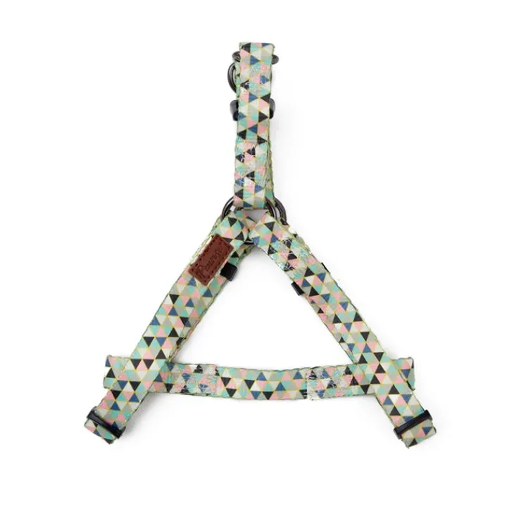 Great & Small Penrose Geometric Triangles Dog Harness Discount