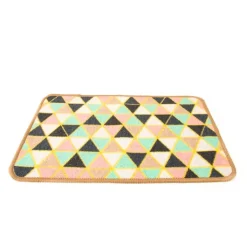 Great & Small Penrose Geometric Feeding Mat Online