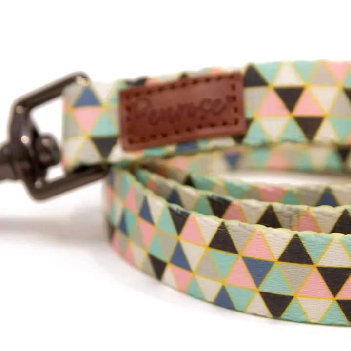 Great & Small Penrose Geometric Triangles Dog Lead Best