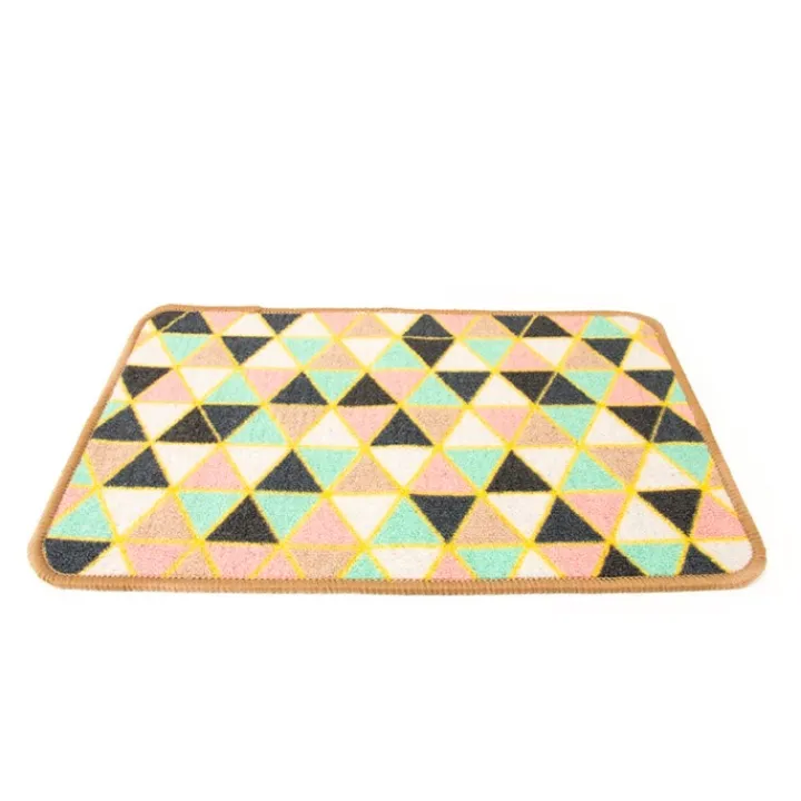 Great & Small Penrose Geometric Feeding Mat Online