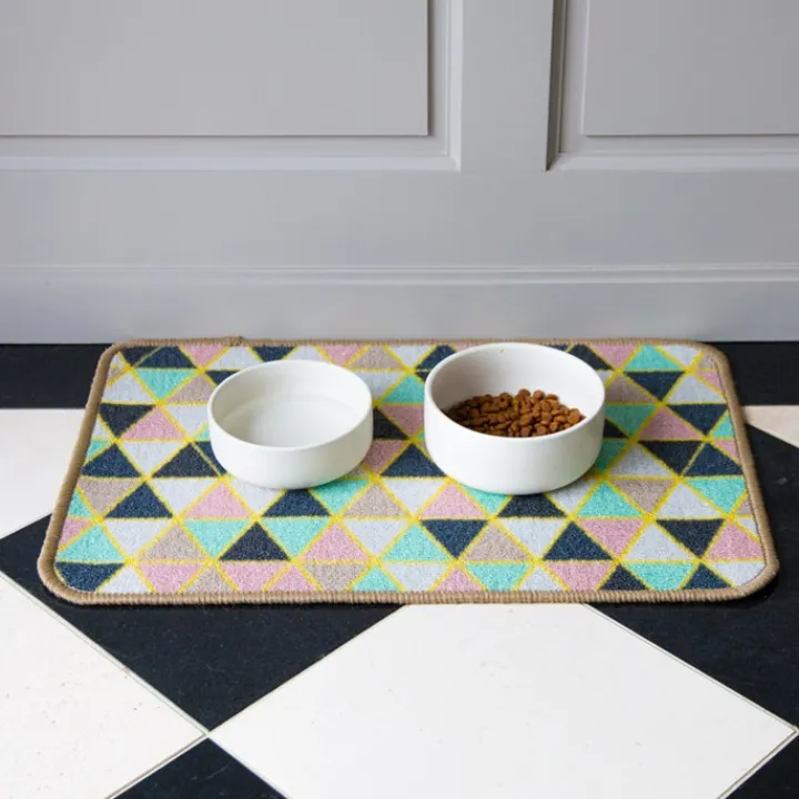 Great & Small Penrose Geometric Feeding Mat Online