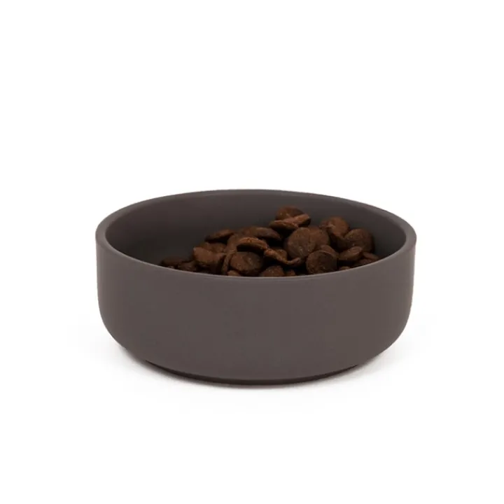 Great & Small Penrose Grey Stoneware Pet Bowl Hot