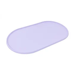 Great & Small Penrose Lilac Oval Pet Feeding Mat Clearance