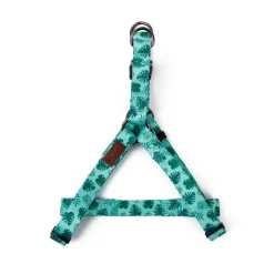 Great & Small Penrose Palm Leaf Green Dog Harness Online