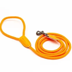 Great & Small Penrose Rope Dog Lead Orange Online