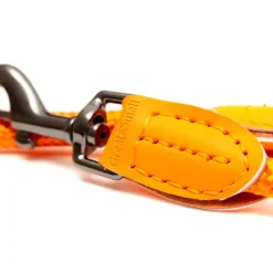 Great & Small Penrose Rope Dog Lead Orange Online