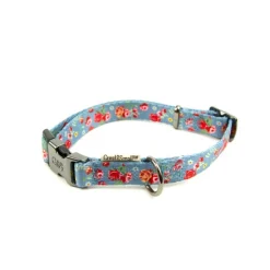 Great & Small Penrose Rose Dog Collar Hot