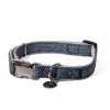 Great & Small Penrose Soft Herringbone Dog Collar Discount