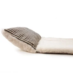 Great & Small Penrose Soft Travel Bed & Pillow Fashion