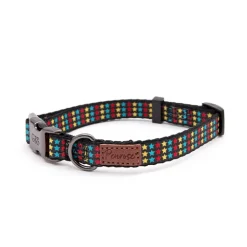 Great & Small Penrose Triple Star Black Dog Collar Best