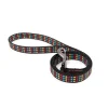 Great & Small Penrose Triple Star Black Dog Lead Fashion