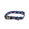 Great & Small Penrose Union Jack Dog Collar Fashion