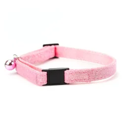 Great & Small Pink Glitter Cat Collar Fashion