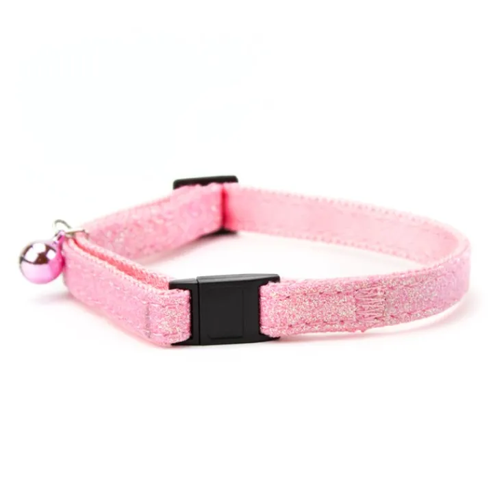 Great & Small Pink Glitter Cat Collar Fashion