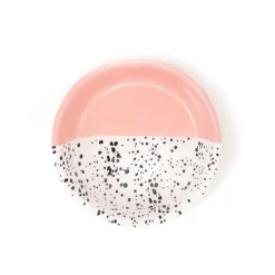 Great & Small Pink Speckle Cat Food Dish Online