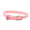Great & Small Plain Pink Cat Collar Clearance