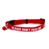 Great & Small Please Don't Feed Cat Collar Fashion