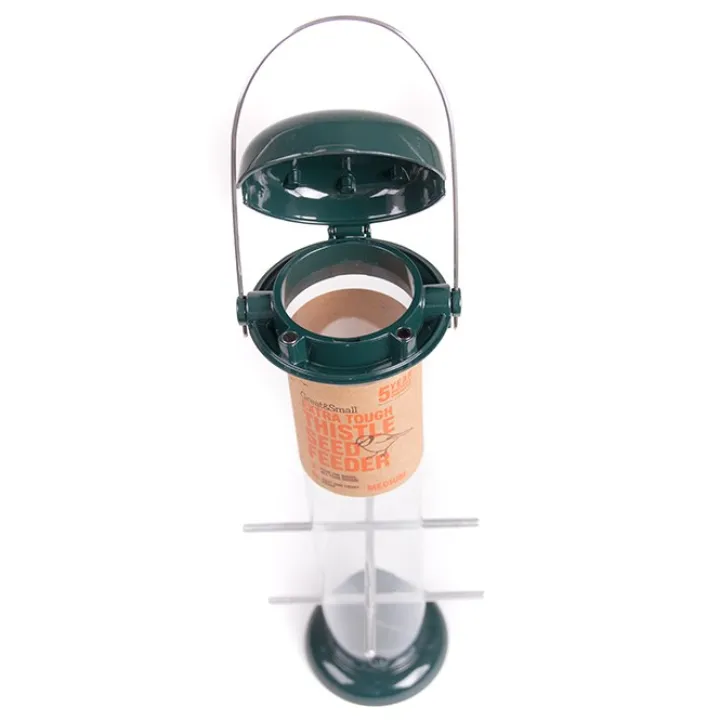 Great & Small Premium Thistle Seed Bird Feeder Clearance
