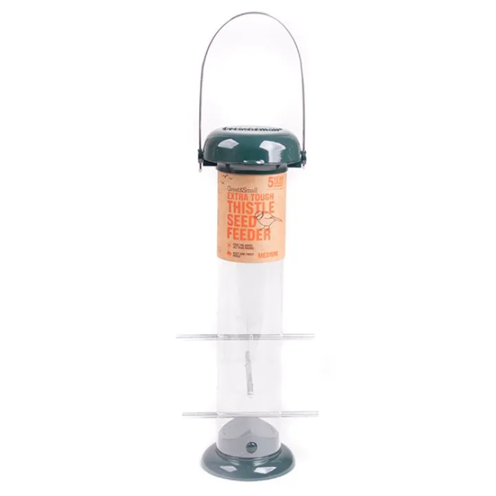Great & Small Premium Thistle Seed Bird Feeder Clearance