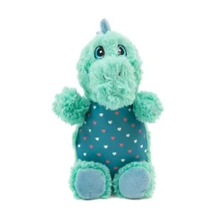 Great & Small Puppy Love Green Stegosaurus Dog Toy Hot