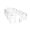 Great & Small Rectangular Wire Pet Run Large Discount