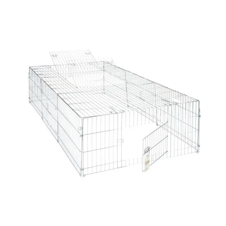 Great & Small Rectangular Wire Pet Run Large Discount