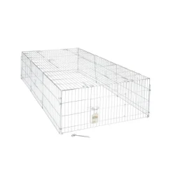 Great & Small Rectangular Wire Pet Run Large Discount