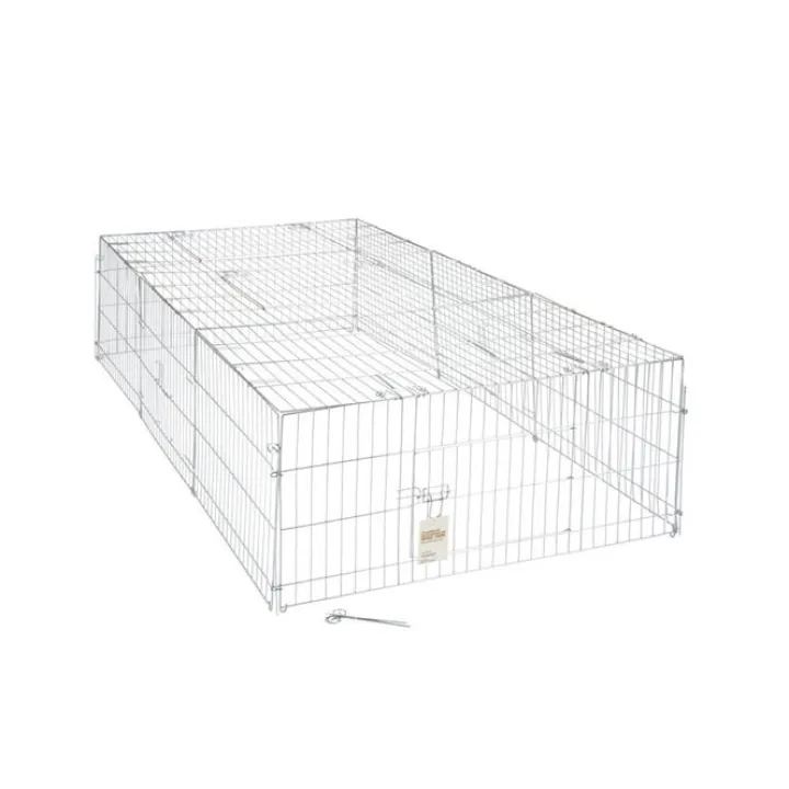 Great & Small Rectangular Wire Pet Run Large Discount
