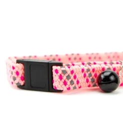 Great & Small Reflective Pink Cat Collar Best