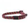 Great & Small Reflective Rainbow Cat Collar Outlet