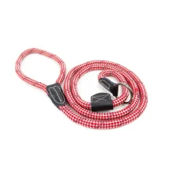 Great & Small Rope Slip Dog Lead Red Discount