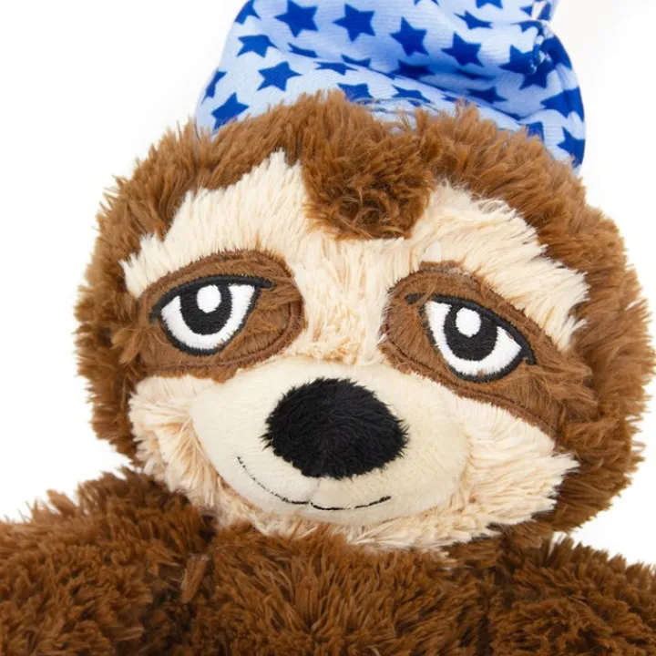 Great & Small Sleepy Stars Sloth Dog Toy Sale