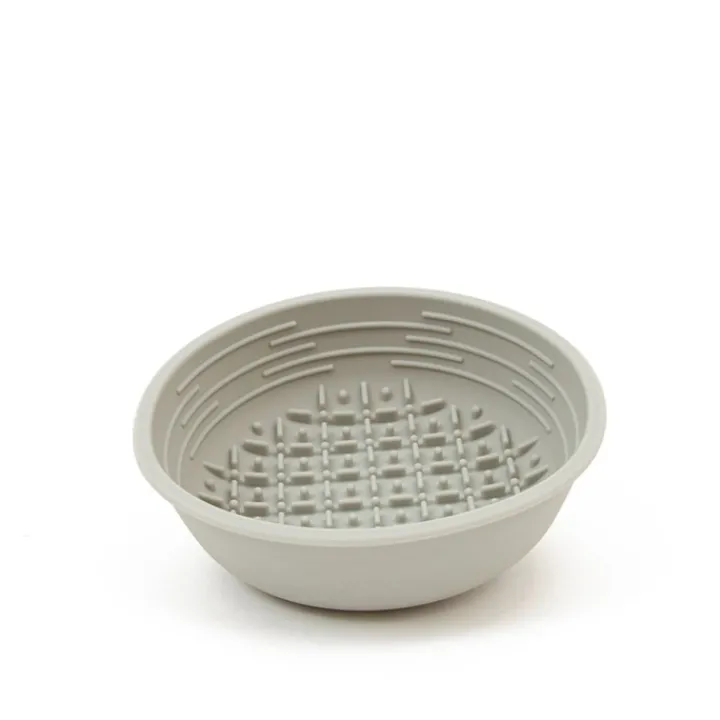Great & Small Slow Down Silicone Centre Bowl New