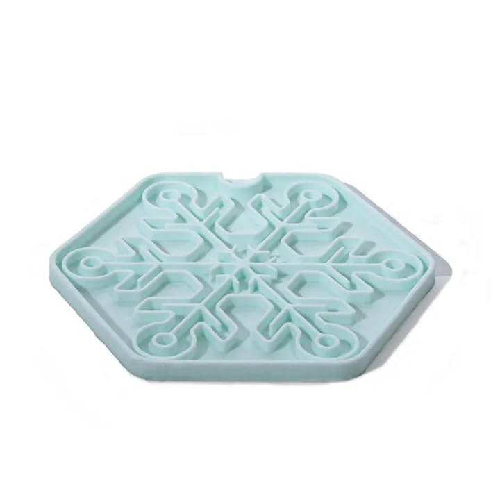 Great & Small Slow Down Snowflake Silicon Snack Pad Online