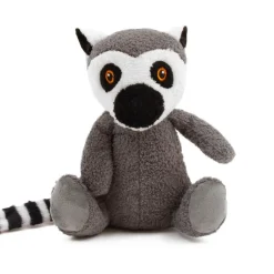 Great & Small Snuggle&Play Ring Tailed Lemur Dog Toy New