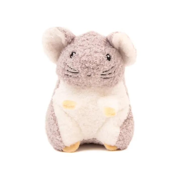 Great & Small Snuggle&Play Chinchilla Dog Toy New