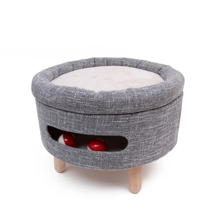 Great & Small Snuggle&Play Cat Bed Hot