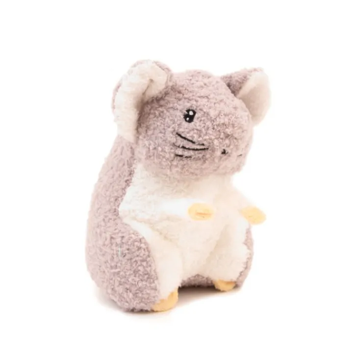 Great & Small Snuggle&Play Chinchilla Dog Toy New