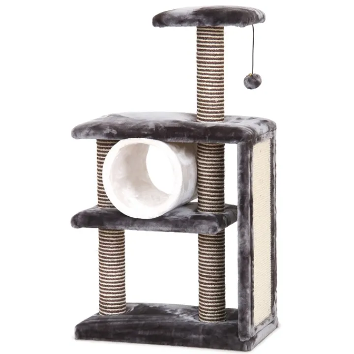 Great & Small Snuggle&Scratch Tunnel & Climb Cat Scratcher Sale