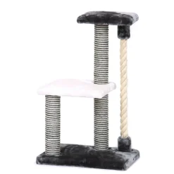 Great & Small Snuggle&Scratch Rope & Climb Cat Scratcher New