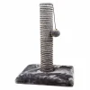 Great & Small Snuggle&Scratch Play Cat Scratcher Grey Plush Online