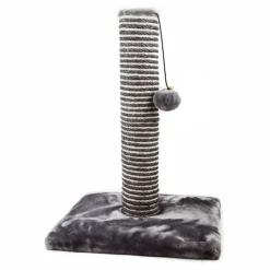 Great & Small Snuggle&Scratch Play Cat Scratcher Grey Plush Online