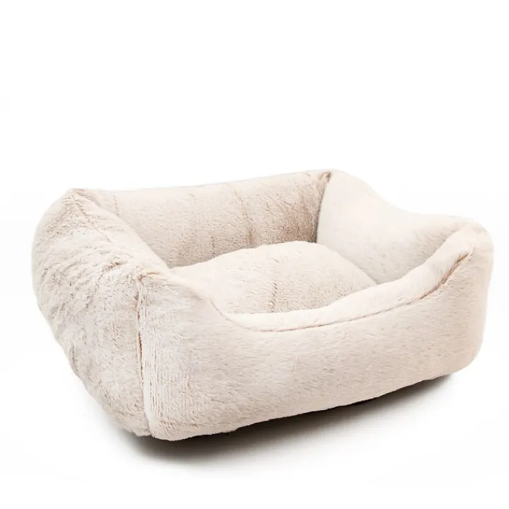 Great & Small Snuggle&Snooze Arctic Plush Lounge Pet Bed Outlet