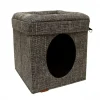 Great & Small Snuggle&Snooze Luxury Cat Cube Hideaway Bed Online